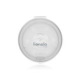 Colector de lapte, Lionelo, Milky, 2 buc, Se potriveste tuturor sutienelor, Cutie depozitare igienica inclusa, Fara bisfenol A, Capacitate 40 ml, Transparent