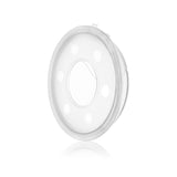 Colector de lapte, Lionelo, Milky, 2 buc, Se potriveste tuturor sutienelor, Cutie depozitare igienica inclusa, Fara bisfenol A, Capacitate 40 ml, Transparent