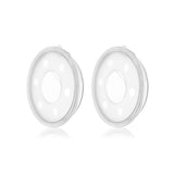 Colector de lapte, Lionelo, Milky, 2 buc, Se potriveste tuturor sutienelor, Cutie depozitare igienica inclusa, Fara bisfenol A, Capacitate 40 ml, Transparent