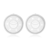 Colector de lapte, Lionelo, Milky, 2 buc, Se potriveste tuturor sutienelor, Cutie depozitare igienica inclusa, Fara bisfenol A, Capacitate 40 ml, Transparent