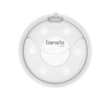 Colector de lapte, Lionelo, Milky, 2 buc, Se potriveste tuturor sutienelor, Cutie depozitare igienica inclusa, Fara bisfenol A, Capacitate 40 ml, Transparent