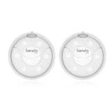 Colector de lapte, Lionelo, Milky, 2 buc, Se potriveste tuturor sutienelor, Cutie depozitare igienica inclusa, Fara bisfenol A, Capacitate 40 ml, Transparent