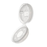 Colector de lapte, Lionelo, Milky, 2 buc, Se potriveste tuturor sutienelor, Cutie depozitare igienica inclusa, Fara bisfenol A, Capacitate 40 ml, Transparent