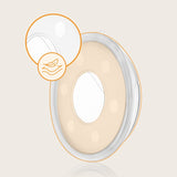 Colector de lapte, Lionelo, Milky, 2 buc, Se potriveste tuturor sutienelor, Cutie depozitare igienica inclusa, Fara bisfenol A, Capacitate 40 ml, Transparent