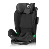 Scaun auto, Lionelo, Harper i-Size, Isofix, Cu centura TopTether, Cu spatar inclinabil in 5 pozitii, Cu tetiera reglabila in 13 pozitii, Cu tehnologie Dri Seat, Instalare cu fata inainte, 9-36 kg, 76-150 cm, Conform cu ECE R129, Gri
