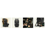 Scaun auto, Lionelo, Harper i-Size, Isofix, Cu centura TopTether, Cu spatar inclinabil in 5 pozitii, Cu tetiera reglabila in 13 pozitii, Cu tehnologie Dri Seat, Instalare cu fata inainte, 9-36 kg, 76-150 cm, Conform cu ECE R129, Gri