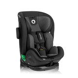 Scaun auto, Lionelo, Harper i-Size, Isofix, Cu centura TopTether, Cu spatar inclinabil in 5 pozitii, Cu tetiera reglabila in 13 pozitii, Cu tehnologie Dri Seat, Instalare cu fata inainte, 9-36 kg, 76-150 cm, Conform cu ECE R129, Gri