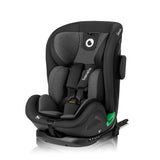 Scaun auto, Lionelo, Harper i-Size, Isofix, Cu centura TopTether, Cu spatar inclinabil in 5 pozitii, Cu tetiera reglabila in 13 pozitii, Cu tehnologie Dri Seat, Instalare cu fata inainte, 9-36 kg, 76-150 cm, Conform cu ECE R129, Gri