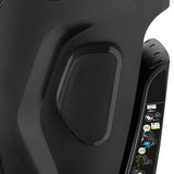 Scaun auto, Lionelo, Harper i-Size, Isofix, Cu centura TopTether, Cu spatar inclinabil in 5 pozitii, Cu tetiera reglabila in 13 pozitii, Cu tehnologie Dri Seat, Instalare cu fata inainte, 9-36 kg, 76-150 cm, Conform cu ECE R129, Gri