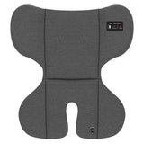 Scaun auto, Lionelo, Harper i-Size, Isofix, Cu centura TopTether, Cu spatar inclinabil in 5 pozitii, Cu tetiera reglabila in 13 pozitii, Cu tehnologie Dri Seat, Instalare cu fata inainte, 9-36 kg, 76-150 cm, Conform cu ECE R129, Gri