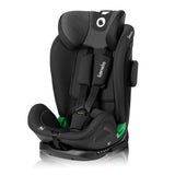 Scaun auto, Lionelo, Harper i-Size, Isofix, Cu centura TopTether, Cu spatar inclinabil in 5 pozitii, Cu tetiera reglabila in 13 pozitii, Cu tehnologie Dri Seat, Instalare cu fata inainte, 9-36 kg, 76-150 cm, Conform cu ECE R129, Gri