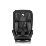 Scaun auto, Lionelo, Harper i-Size, Isofix, Cu centura TopTether, Cu spatar inclinabil in 5 pozitii, Cu tetiera reglabila in 13 pozitii, Cu tehnologie Dri Seat, Instalare cu fata inainte, 9-36 kg, 76-150 cm, Conform cu ECE R129, Gri