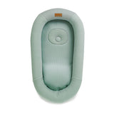 Cosulet confortabil pentru bebelusi, Jane, Joy Baby Nest, Material respirabil 3D, Cu perna pentru prevenire plagiocefalie, Botanic