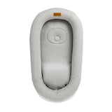 Cosulet confortabil pentru bebelusi, Jane, Joy Baby Nest, Material respirabil 3D, Cu perna pentru prevenire plagiocefalie, Star