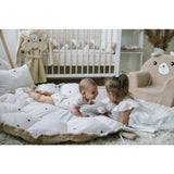 Cosulet rotund, Bubaba, Dots Beige