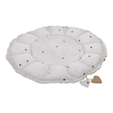Cosulet rotund, Bubaba, Dots Beige