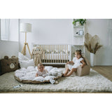 Cosulet rotund, Bubaba, Dots Beige
