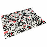 Covoras de joaca, Bocioland, Little Bear, Pliabil, Protectie impotriva loviturilor, Dimensiune mare, 200 x 150 cm, Cu Imprimeu pe ambele parti, Potrivit pentru utlizare atat in interior, cat si in exterior