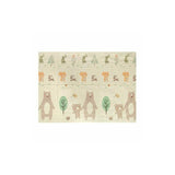 Covoras de joaca, Bocioland, Little Bear, Pliabil, Protectie impotriva loviturilor, Dimensiune mare, 200 x 150 cm, Cu Imprimeu pe ambele parti, Potrivit pentru utlizare atat in interior, cat si in exterior