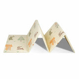 Covoras de joaca, Bocioland, Little Bear, Pliabil, Protectie impotriva loviturilor, Dimensiune mare, 200 x 150 cm, Cu Imprimeu pe ambele parti, Potrivit pentru utlizare atat in interior, cat si in exterior