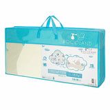 Covoras de joaca, Bocioland, Water City, Pliabil, Protectie impotriva loviturilor, Dimensiune mare, 180 x 150 cm, Cu Imprimeu pe ambele parti, Potrivit pentru utlizare atat in interior, cat si in exterior