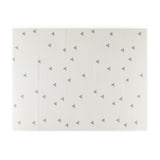 Covoras de joaca, Petite&Mars, Reversibil, Include geanta pentru transport, Pliabil si impermeabil, Non-toxic, 197 x 147 x 1 cm, Campy Mountains, 0 luni+, Multicolor