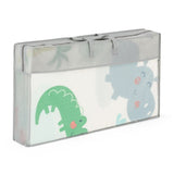 Covoras de joaca, Petite&Mars, Reversibil, Include geanta pentru transport, Pliabil si impermeabil, Non-toxic, 197 x 147 x 1 cm, Jungle, 0 luni+, Multicolor