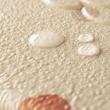 Covoras educativ, Lionelo, Zora, Din spuma XPE non-toxica, Cu doua fete, Suprafata antiderapanta, Dimensiune mare, 180x200 cm, Grosime 1.5 cm, Pliabil, Include geanta pentru transport, Bej