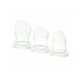 Dispozitiv de hranire, Jane, Pentru fructe si legume, Cu trei adaptoare din silicon, Fara BPA, 6+ luni, Mint