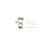 Dispozitiv de hranire, Jane, Pentru fructe si legume, Cu trei adaptoare din silicon, Fara BPA, 6+ luni, Mint