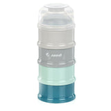 Dozator pentru lapte praf, Jane, Cu 4 compartimente, Practic si igienic, BPA Free, Cosmos