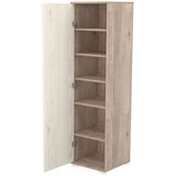 Dulap cu o usa Hubners Sofia crem nisip