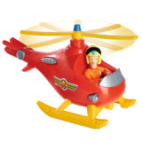 Elicopter Simba Fireman Sam Wallaby cu figurina Tom