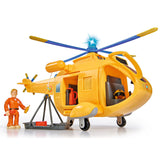 Elicopter Simba Fireman Sam Wallaby II cu figurina si accesorii
