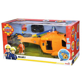 Elicopter Simba Fireman Sam Wallaby II cu figurina si accesorii