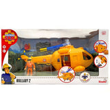 Elicopter Simba Fireman Sam Wallaby II cu figurina si accesorii