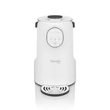 Aparat pentru incalzirea si declorizare apei, Lionelo, Babypresto, Pentru prepararea laptelui praf, Functie de incalzire si dozare a apei, Cu afisaj digital LED, Cu rezervor de 2 L, Alb