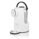 Aparat pentru incalzirea si declorizare apei, Lionelo, Babypresto, Pentru prepararea laptelui praf, Functie de incalzire si dozare a apei, Cu afisaj digital LED, Cu rezervor de 2 L, Alb