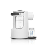 Aparat pentru incalzirea si declorizare apei, Lionelo, Babypresto, Pentru prepararea laptelui praf, Functie de incalzire si dozare a apei, Cu afisaj digital LED, Cu rezervor de 2 L, Alb
