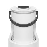 Aparat pentru incalzirea si declorizare apei, Lionelo, Babypresto, Pentru prepararea laptelui praf, Functie de incalzire si dozare a apei, Cu afisaj digital LED, Cu rezervor de 2 L, Alb