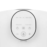 Aparat pentru incalzirea si declorizare apei, Lionelo, Babypresto, Pentru prepararea laptelui praf, Functie de incalzire si dozare a apei, Cu afisaj digital LED, Cu rezervor de 2 L, Alb