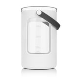 Aparat pentru incalzirea si declorizare apei, Lionelo, Babypresto, Pentru prepararea laptelui praf, Functie de incalzire si dozare a apei, Cu afisaj digital LED, Cu rezervor de 2 L, Alb