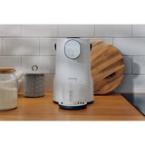 Aparat pentru incalzirea si declorizare apei, Lionelo, Babypresto, Pentru prepararea laptelui praf, Functie de incalzire si dozare a apei, Cu afisaj digital LED, Cu rezervor de 2 L, Alb