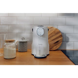 Aparat pentru incalzirea si declorizare apei, Lionelo, Babypresto, Pentru prepararea laptelui praf, Functie de incalzire si dozare a apei, Cu afisaj digital LED, Cu rezervor de 2 L, Alb