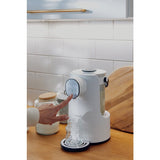 Aparat pentru incalzirea si declorizare apei, Lionelo, Babypresto, Pentru prepararea laptelui praf, Functie de incalzire si dozare a apei, Cu afisaj digital LED, Cu rezervor de 2 L, Alb