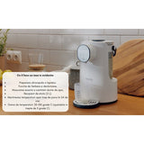 Aparat pentru incalzirea si declorizare apei, Lionelo, Babypresto, Pentru prepararea laptelui praf, Functie de incalzire si dozare a apei, Cu afisaj digital LED, Cu rezervor de 2 L, Alb