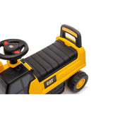 Excavator ride on, Baby Mix, Cat, Pana la 25 kg, Cu volan, Cu sunete, Cu suport jucarii sub sezut, 24 luni+