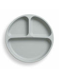Farfurie compartimentata, Bocioland, Rotunda, Cu 3 compartimente, Fara BPA, 6-36 luni, Gray