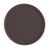 Farfurie compartimentata, Petite&Mars, Take&Match, Din silicon, Rotunda, Cu ventuza si 3 compartimente, Adecvata pentru masina de spalat vase si microunde, Nu absoarbe mirosuri, Fara BPA, 500 ml, 6 luni+, Bitter Cocoa, Maro
