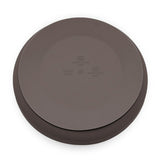 Farfurie, Petite&Mars, Take&Match, Din silicon, Cu ventuza, Fara BPA, Adecvata pentru masina de spalat vase si microunde, Nu absoarbe mirosuri, 6 luni+, 400 ml, Bitter Cocoa, Maro